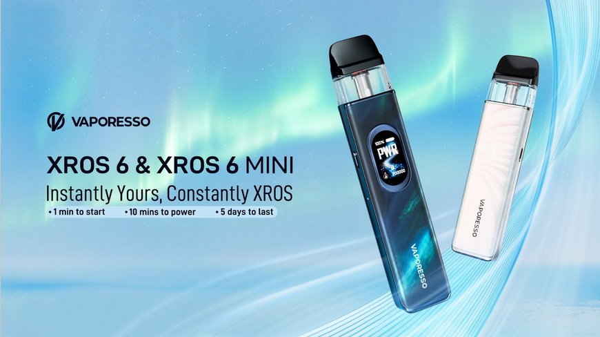 Pod система Vaporesso xros 6 mini dev-vaporessoxros6mini-all фото
