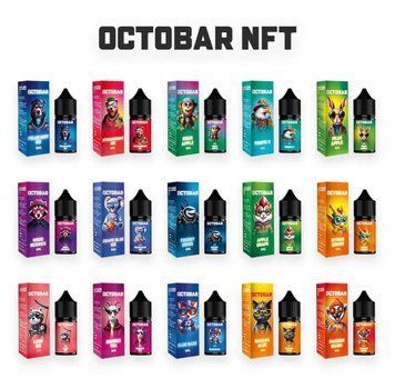 Набір Octobar, 10 мл liq-10-octobar-all фото