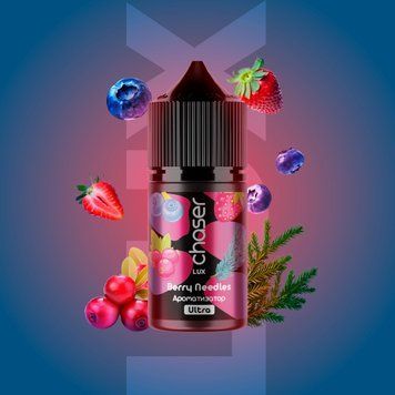 Набор Chaser LUX Berry Needles , 30 мл (65mg/ml) liq-30-65-chaserlux-BerryNeedles фото
