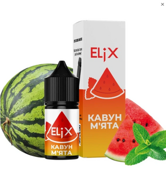 Elix 30 мл Арбуз Мята liq-30-elix-WatermelonMint фото