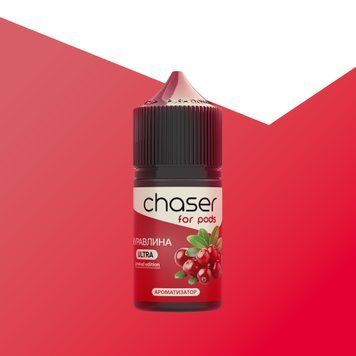 Набор Chaser For Pods Журавлина , 30 мл  liq-30-chaserforpods-cranberry фото