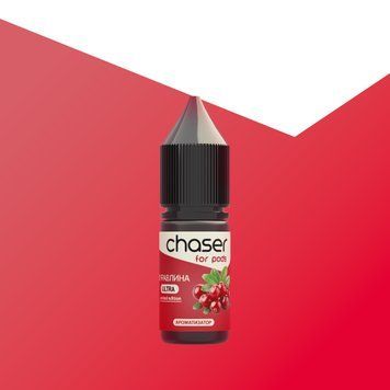Набір Chaser For Pods Журавлина, 10 мл (65mg/ml) liq-10-65-chaserforpods-Cranberry фото