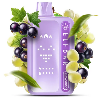 ELF BAR BC 45000 Blackcurrant Grape dis-bc45000-elfbar-BlackcurrantGrape фото