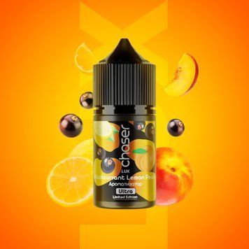 Набір Chaser LUX Blackcurrant Lemon Peach  , 30 мл (65mg/ml) liq-30-65-chaserlux-BlackcurrantLemonPeach  фото