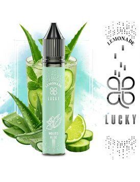 Набор Lucky Aloe Cucumber Lemonade, 30 мл (65mg/ml) liq-30-65-lucky-AloeCucumberLemonade фото