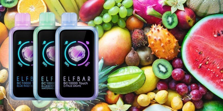 Elf Rc10000 Придбати Одноразки ELF BAR BC 10000 Touch в Україні | VapeControl